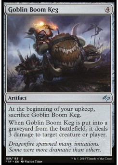 Goblin Boom Keg