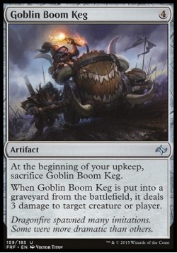Goblin Boom Keg