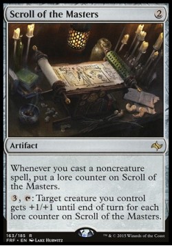 Scroll of the Masters