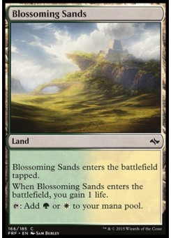 Blossoming Sands