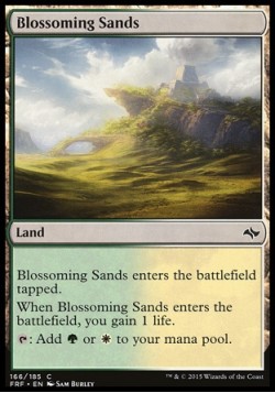 Blossoming Sands