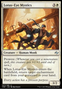 Lotus-Eye Mystics