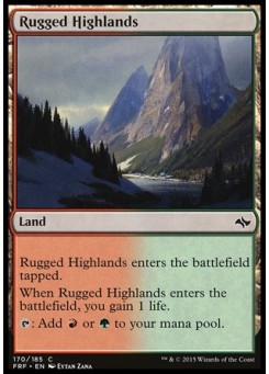 Rugged Highlands