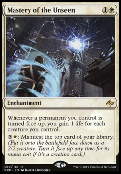 Mastery of the Unseen