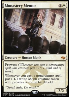 Monastery Mentor