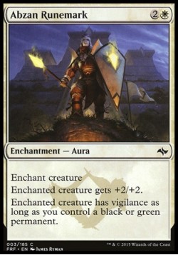 Abzan Runemark