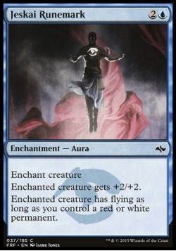 Jeskai Runemark