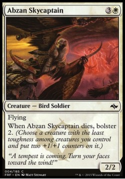 Abzan Skycaptain