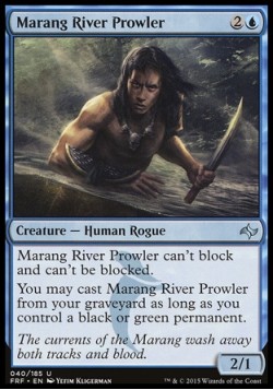 Marang River Prowler