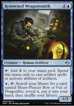 Renowned Weaponsmith