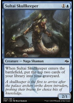 Sultai Skullkeeper