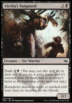 Alesha's Vanguard