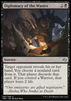 Diplomacy of the Wastes