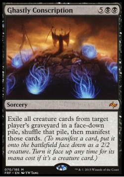 Ghastly Conscription