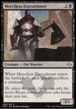 Merciless Executioner
