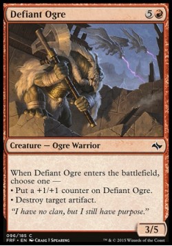 Defiant Ogre
