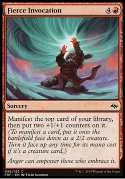 Fierce Invocation