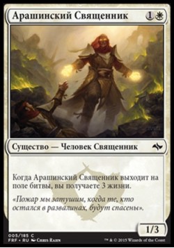 Арашинский Священник