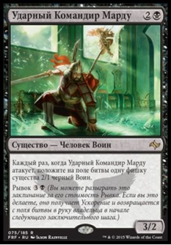Ударный Командир Марду
