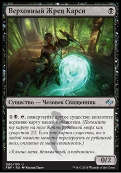 Верховный Жрец Карси