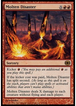 Molten Disaster