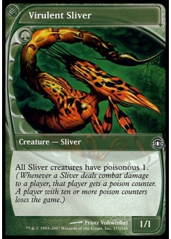 Virulent Sliver