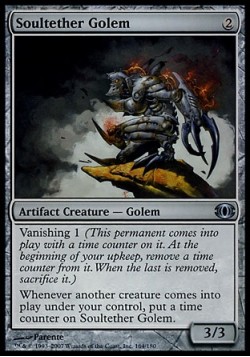 Soultether Golem
