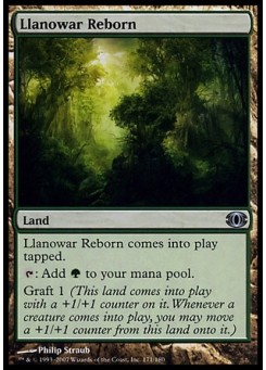 Llanowar Reborn