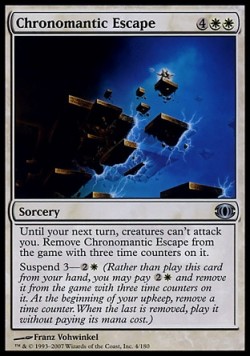 Chronomantic Escape