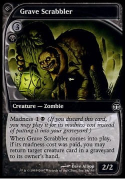 Grave Scrabbler