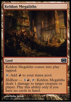 Келдонские Мегалиты