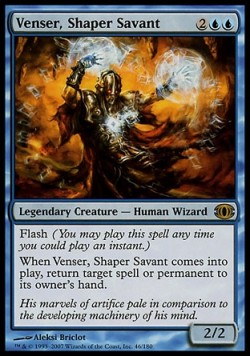 Венсер, Ученый Заклинатель