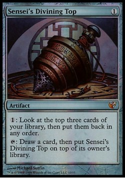 Sensei's Divining Top
