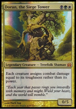 Doran, the Siege Tower