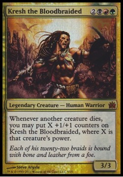 Kresh the Bloodbraided