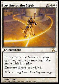 Leyline of the Meek