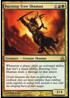 Burning-Tree Shaman