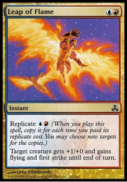 Leap of Flame