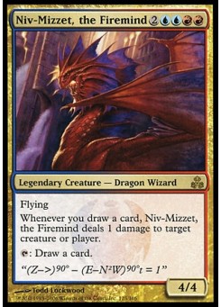 Niv-Mizzet, the Firemind