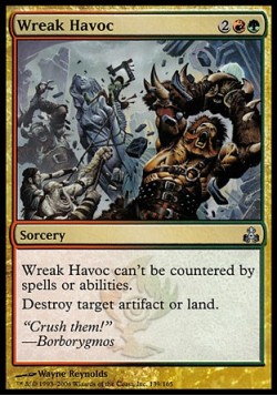 Wreak Havoc