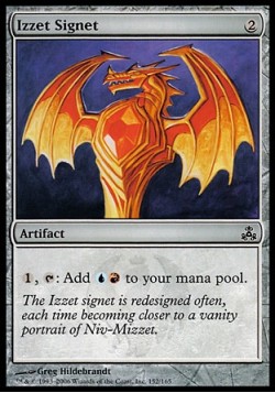Izzet Signet