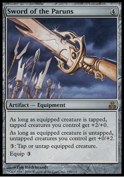 Sword of the Paruns