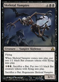 Skeletal Vampire