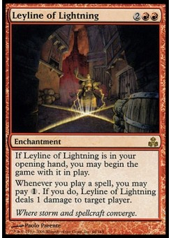 Leyline of Lightning