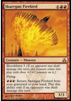 Огненная птица Скарга