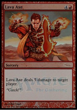Lava Axe