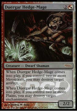 Duergar Hedge-Mage