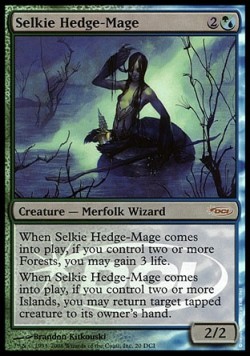 Selkie Hedge-Mage