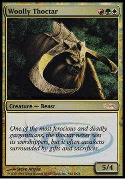 Woolly Thoctar