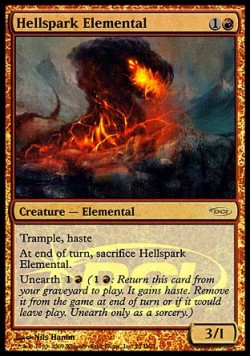 Hellspark Elemental